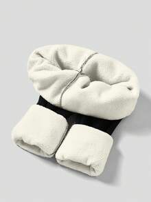 Women's Thermal Leggings High Waist Slimming Warm Tights Thermal Pantyhose Pants Lamb Cashmere High Waisted Bottom Pants Thick Thicken Leggings Winter Casual Tights