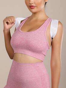 JINGBA SUPPORT Small Size Universal Sports Shoulder Support Strap, Posture Corrector For Men And Women - Multicolor - View 13