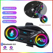 Y13 Motorcycle Helmet Speakers With High Battery Life, IP56 Waterproof, Auto Answer/Call, Music Control, Smart Noise Cancellation, Wake-Up Function, 2 Microphone Types - Suitable For All Helmets (No Intercom Function) - Y13 - View 2