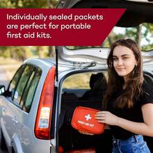 Dealmed Non-Adherent Cohesive Bandage Wrap – 3 X 5 Yards, 1 Roll Non-Woven Breathable Self Adherent Wraps First Aid Kits, Athletics, Swelling, Sprains, Animal Wraps, Tan