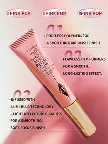 Charlotte Tilbury 哑光腮红棒，流行粉色，12毫升/0.4盎司 - Pink Pop - 查看 5