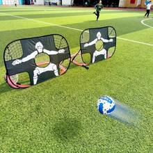 1 Set Foldable Soccer Goal, Nylon Soccer Goal, Adult Soccer Target Net, Indoor/Outdoor Playground Backyard Training, Dual-Use Portable Mobile Soccer Goal, Entertainment Soccer Training Target, Multi-Functional Youth Soccer Training Net, Easy To Install, Suitable For Outdoor Soccer Sports, Soccer Accessories, Sports Accessories, Playground Accessories, Solo Practice, Lawn, Yard, Soccer Housewarming Gift, Soccer Supplies, Soccer Training Set, Fitness Accessories, Men's Gift