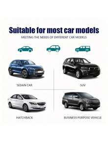 Winter Car Snow Windshield Cover, Ice & Snow Blocker, Sun Shade For Front Windshield