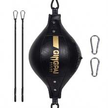 GINGPAI Boxing Speed Ball Reflex Punching Bag, Hanging Dodge Training Pear Ball, Dodge Ball, Round Ball For Adults, Elastic Home Use