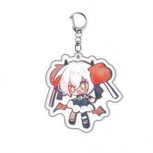 PVC Keychain Collectible Toy, Christmas & Eid Al-Adha