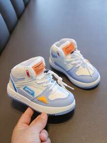 2025 Spring Back To School Children's Sports Shoes, Boys' Casual High-Top Anti-Slip Shoes, Girls' Soft-Sole Basketball Sneakers