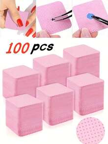 2000 miếng tampon siêu thấm hút dùng cho sơn móng tay gel, tẩy trang, dung môi mascara và chăm sóc da. Tampon mềm mại và sạch sẽ cho móng tay. Đồ dùng làm móng. Đồ dùng làm móng. - Nhiều màu - Xem 11