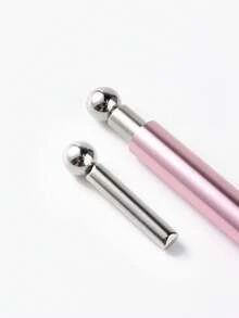 强力磁性钢珠美甲磁棒套装，长铝柄双头磁性美甲笔，磁性猫眼指甲油凝胶美甲工具