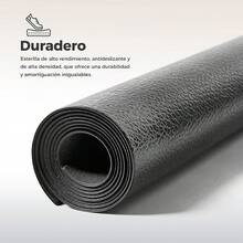 Esterilla de yoga Sunny & Fitness Tapete Protector de Espuma para el Suelo Gimnasio en Casa para Equipos de Fitness y Ejercicio - Disponible en 4 Opciones de Tamaño - XS - 30L x 20W x 0.16H pulgadas - Ver 8