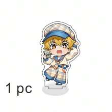 动漫WIND BREAKER 10cm亚克力支架Q版人物小樱KAJI站立模型可爱桌面摆件收藏礼物 - 彩色 - 查看 15