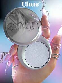 Uhue 1pc Mono Eyeshadow K03, High Color Payoff, Smooth Application, Long-Lasting, Smudge-Proof, Sweat-Proof, Multipurpose. 3g/0.1oz - K03 - Xem 3