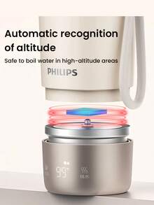 PHILIPS 飞利浦 GoZero 电热水壶 AWP2774 6 分钟快速烧开水