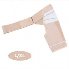 Stability Shoulder Brace Compression Sleeve For Rotator Cuff Support, Dislocated AC Joint, Frozen Shoulder Unwell,Fit For Left And Right Shoulder,For Fitness, Daily Work, Tennis, Badminton