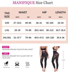 Anti-Cellulite-Leggings Damen Yoga Hose mit hoher Taille, Bauchkontrolle formende Kompressions-Body-Shaper, Abdominal Control Po-Lifting - Schwarz - Übersicht 10