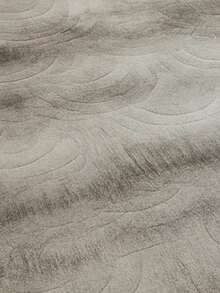 Made In Turkey Non-Slip Gel Backed Area Rug – Stain Resistant, Anti-Static, Allergy-Friendly Soft Carpet – Available In 50x80 Cm, 80x150 Cm, 100x150 Cm - Grey - View 3