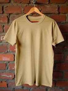 Premium T-Shirt Fio 30.1 Basic Unisex Premium - Beige - View 4