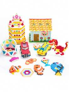 Magic Water Beads DIY Set - Children's Creative Handmade Toys, New Year Gift, Boys And Girls, Preschool Concentration Training Toys,School Supplies,Children's Gifts,Party Favors, Birthday Gifts, Classroom Prizes - Multicolor - View 5