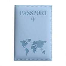 10pcs Customized Matte PU Travel Passport Cover, Personalized Passport Holder With World Map & Letter Printing, Clip Design Passport Wallet, Storage Box, Women, Essential Travel Accessory, Letter, Multifunctional, Large Capacity, Foldable, Middle School, High School, College, Freshman, Sophomore, Lower Grade Students - Multicolor - View 28
