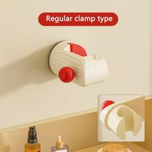 Soporte de ducha con ventosa extraíble para cabezal de ducha, para baño y niños