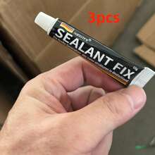 Super Glue Sealant, Extra Strong Adhesive, Extra Strong Metal Glue, Fast Drying Sealant, Repair Glue, Quick Drying Nail-Free Glue, Strong Bonding Adhesive - Multicolor - View 9