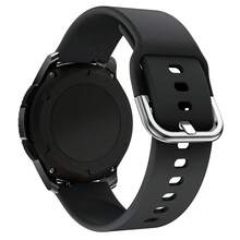 20mm 22mm 硅胶表带适用于三星 Galaxy Watch 6/5/4/3、适用于 Garmin 手表、适用于小米手表、适用于华为手表、智能手表表带 Galaxy Watch Active 2 表带 40mm 44mm/Active 40mm/适用于 Galaxy Watch 3 41mm/适用于 Galaxy Watch 42mm/Gear S2 22mm 20mm 硅胶表带 - 彩色 - 查看 18