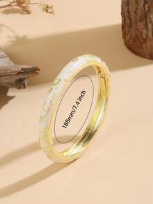 1 件/2 件/3 件景泰蓝珐琅手链，新款时尚滴油镀金女士手链适合女性日常佩戴，适合女性和女孩的精美珠宝礼物