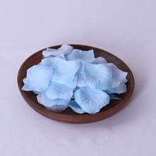 5000片人造玫瑰花瓣，仿真玫瑰花瓣，浪漫手工散花，无纺布，堆叠花瓣，散花，告白花片