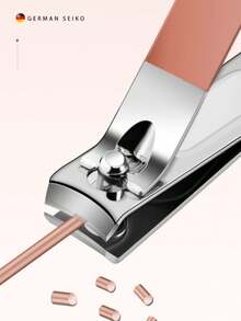 16pcs Stainless Steel Manicure & Pedicure Set, Includes Nail Clippers, Cuticle Trimmer, Ear Spoon, And Files, With Storage Box, Foot Care & Beauty, Manicure Tools - Multicolor - View 7