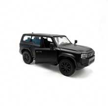 Makeda 1:36 比例丰田陆地巡洋舰普拉多压铸模型车，蓝色/哑光绿/哑光黑，后轮驱动，滑行平稳，可开启车门，细节复制，可收藏，适合展示、圣诞节、万圣节、生日礼物 - 多色 - 查看 7