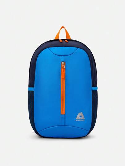 Balabala 儿童背包 大容量 拼色 舒适背包