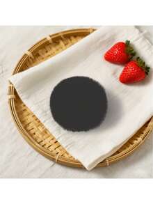 1/2/10pcs6cm Faux Fur Rabbit Plush Balls, 23 Colors, 2.36 Inch Pompoms With Elastic Band, Can Be Used As Decorations For Bags, Key Chains, Shoes, Scarves, Knitted Hats And Pendants, Suitable For Women And Girls