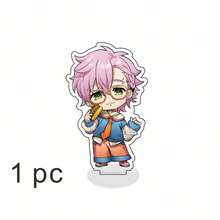动漫WIND BREAKER 10cm亚克力支架Q版人物小樱KAJI站立模型可爱桌面摆件收藏礼物 - 彩色 - 查看 14