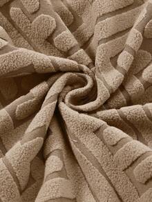 1 件、4 件、Tatuo 圆形吧凳座套、可洗凳垫、沙发套和弹性吧椅套适用于 12-16 英寸椅子 - 淺駝咖 - 查看 5