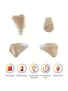 Hearing Aids & Accessories - Khaki - View 3