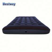Bestway Bestway 67226/67225/67224/67223 One-Piece Air Mattress Foot Pump, Air Mattress Inflatable Bed, Home Portable Inflatable Bed, Mattress Camping Sleeping Mat, Portable Air Mattress Bed, Inflatable Air Bed, Air Mattress