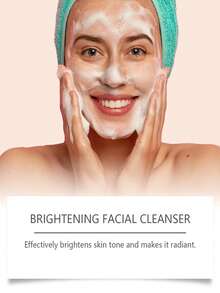 Sữa rửa mặt se khít lỗ chân lông nghệ 100ml, kem làm sạch da mặt với nghệ và axit glycolic, làm sạch dầu thừa, dưỡng ẩm da mà không gây khô căng, giảm mụn đầu đen, cải thiện kết cấu da, làm sáng da, tẩy tế bào chết nhẹ nhàng, mang lại làn da trẻ trung rạng rỡ. - Sữa rửa mặt nghệ se khít lỗ chân lông - Xem 4