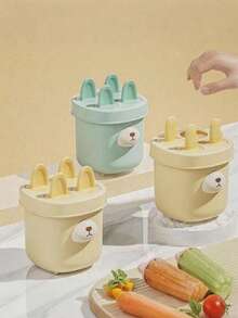 Silicone Popsicle Molds, Popsicle Molds, Homemade Food Storage Containers, Children's Ice Cream DIY Pop Molds Silicone Popsicle Molds, Popsicle Molds, Homemade Food Storage Containers, Children's Ice Cream DIY Pop Molds