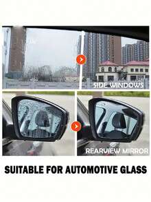 KineShineX Glass Water Repellent Spray, Car Rainproof And Waterproof Spray, Car Windshield And Rearview Mirror Water Repellent, Improve Visibility In Rainy Weather - Waterproof, Anti-Fog, Rainproof, Ultra-Clear Driving Vision In Rainy Weather - Multicolor - View 2