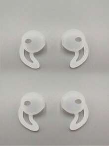 أغطية سماعات الأذن/نصائح سماعات الأذن الملونة متوافقة مع سماعات أذن Apple، خطافات/واقيات سماعات الأذن السيليكونية للسماعات الرياضية - متعدد الألوان - مشاهدة 18