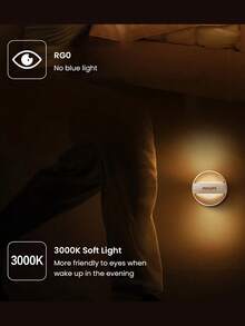 PHILIPS Veilleuse LED montée au mur Philips avec capteur de mouvement et de luminosité