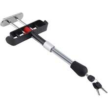 Car Van Brake Clutch Foot Pedal Security Anti Theft Adjustable Clamp Lock AC67 - Black - View 5