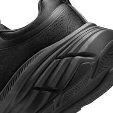 Women's Walking Shoes Cushion Comfortable ActiveBreeze Running Tennis Shoes Non-Slip Workout Gym Sports Athletic Breathable Fashion Sneakers - 黑色 - 查看 6