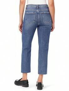 Kensie Jeans The Allie High-Rise Slim Straighthalloween - Melbourne - View 8