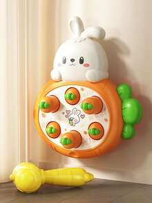 Children's Educational Whack-A-Mole Toy: Easter Bunny, Interactive Early Learning Game Suitable For Boys And Girls Over 3 Years Old, Great Gift For Christmas, Easter And Birthday