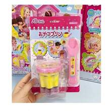1pc 2025 New Jelly Strawberry Pudding Playset - Feeding Toy, Japanese Mirupu Pudding Figurine, Pretend Play Toy, Children's Day/Birthday/Christmas/Halloween Gift, Perfect Present