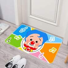 Cute Bedroom Doormat Door Plim Plim Entrance House Mat Kitchen Absorbent Balcony Floor Mats Hallway Rugs Kawaii Bath Room Carpet