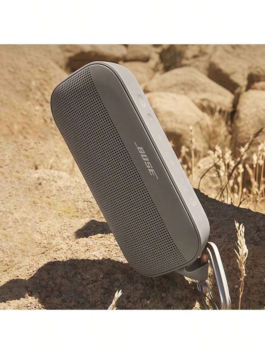 SoundLink Flex 2代藍牙音箱 IP67防水防塵 被動共振雙層膜技術 反向充電 聚會拍照優選 灰色 - 灰色 - 查看 1