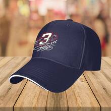 1pc, Flying Racing Style: Unique Design Men'S Baseball Cap, Showcase Your Personality!Outdoor Street Sports, Dates, Fitness, Vacations, Cycling, Truck Driver Lightweight Hat, Advanced Father'S Day Gift Sun Protection, Breathable Quick-Dry Baseball Cap - Black - View 9