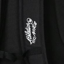 Bolsas deportivas para hombre y mujer de Four Seasons, mochilas escolares para estudiantes, mochilas para ordenador, mochilas para entrenamiento físico, viajes y montañismo HF7722-010 - Blanco y negro - Ver 5