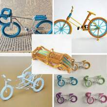 1Roll 1/1.5/2/2.5mm Aluminium Wire Bendy Craft Wire, Silver Plated Jewellery Wire, Flexible Modelling Wire Suitable For DIY Sculptures, Jewelry Making, Wire Weaving And Wrapping(Random Delivery Of Styles)